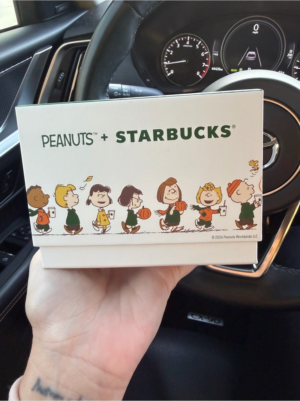 Peanuts x Starbucks mug